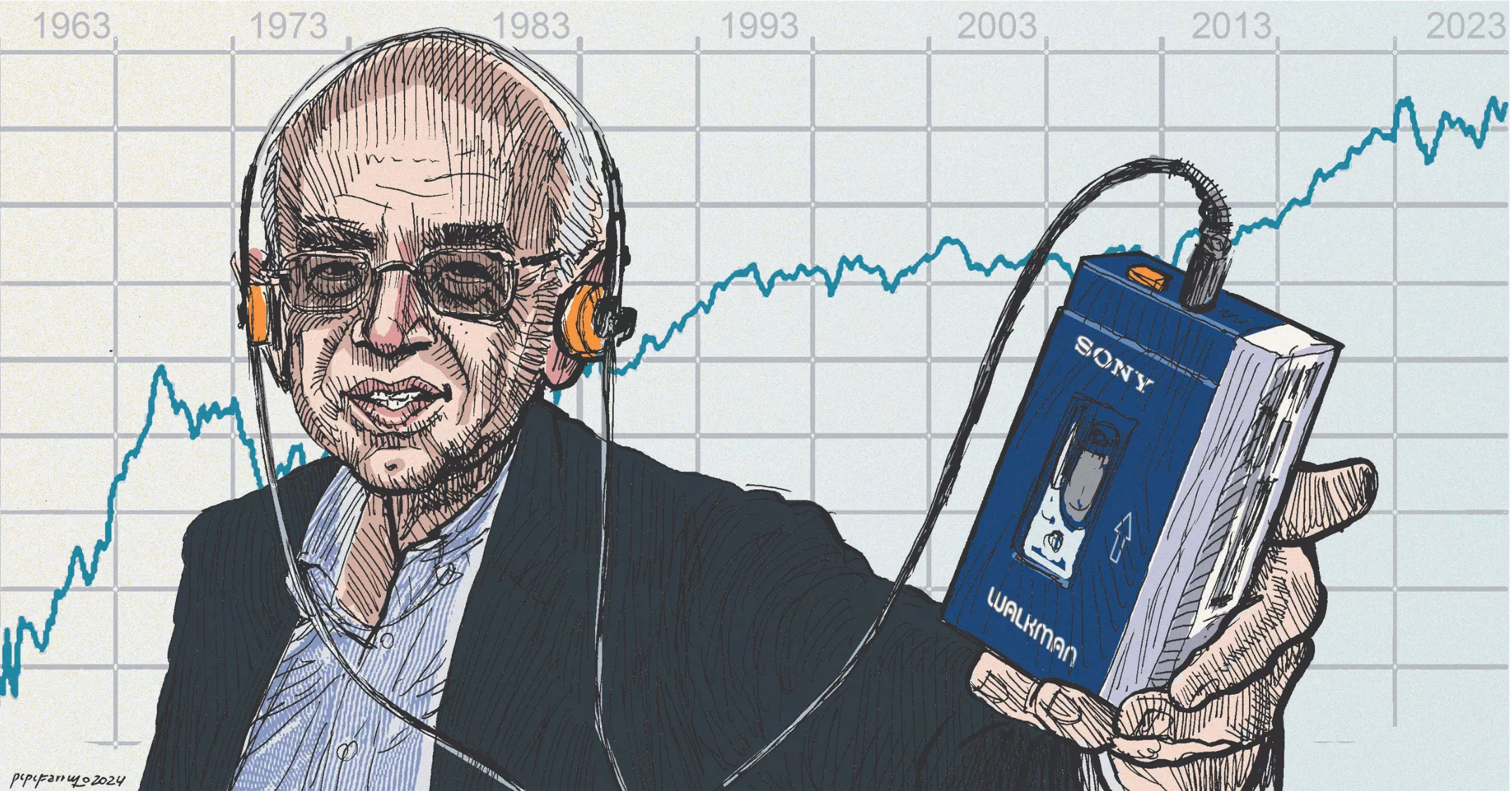 Ram Bhavnani por Farruqo.