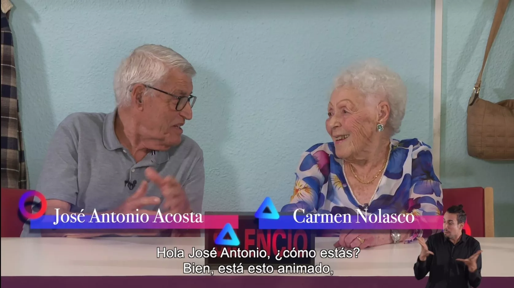 Captura del Programa Acaymo TV producido por Paco Almagro / ACAYMO TELEVISÍON