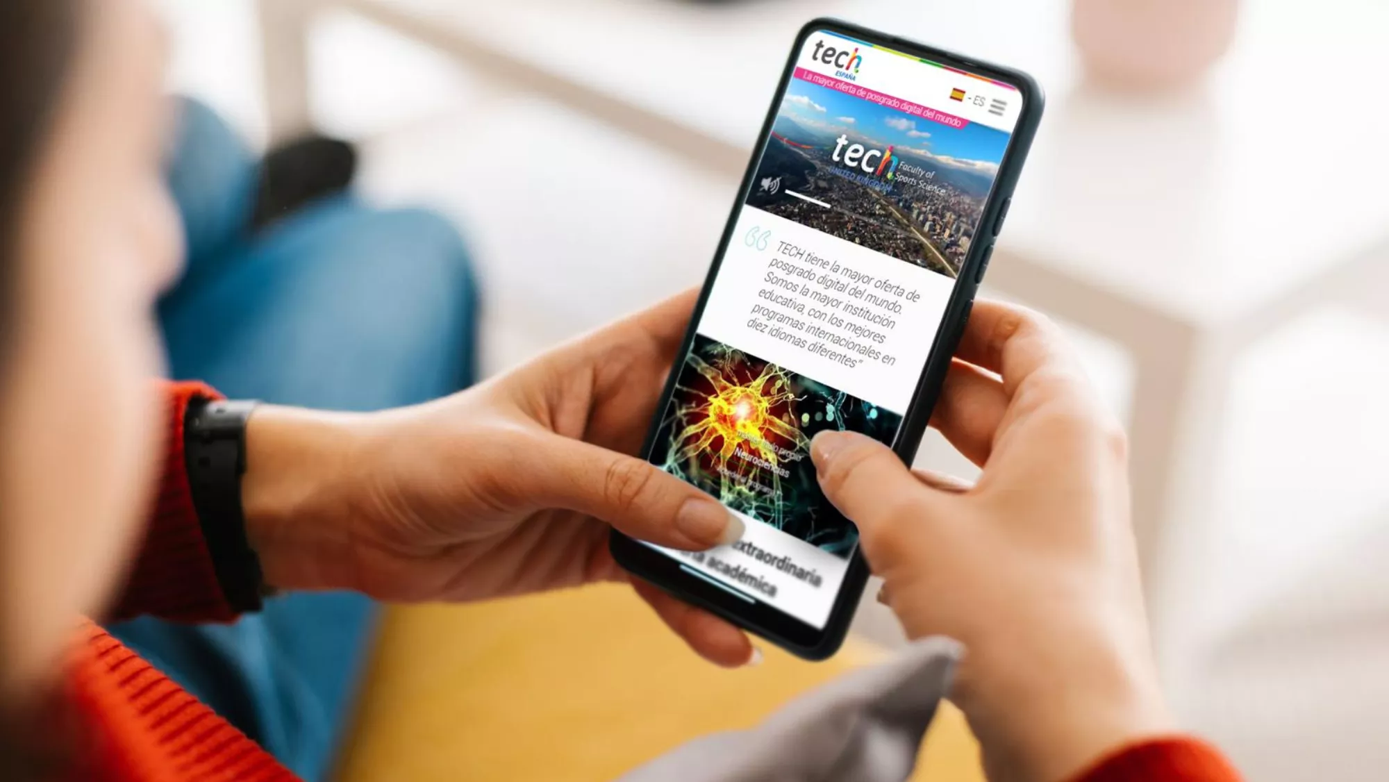 Empleo en TECH Universidad Tecnológica