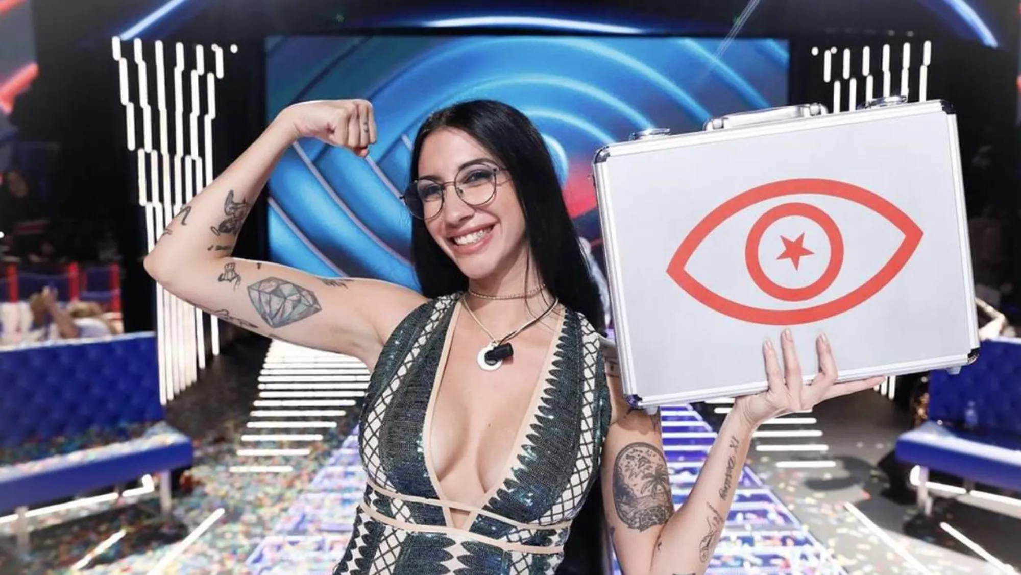Imagen de una de las ganadoras de Gran Hermano / Telecinco