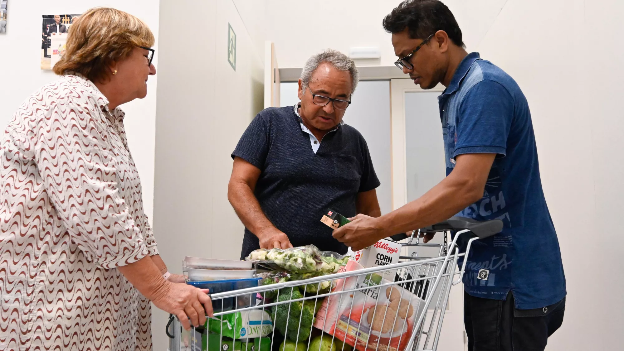 Campaña Ningún hogar sin alimentos 2024 / CAIXABANK
