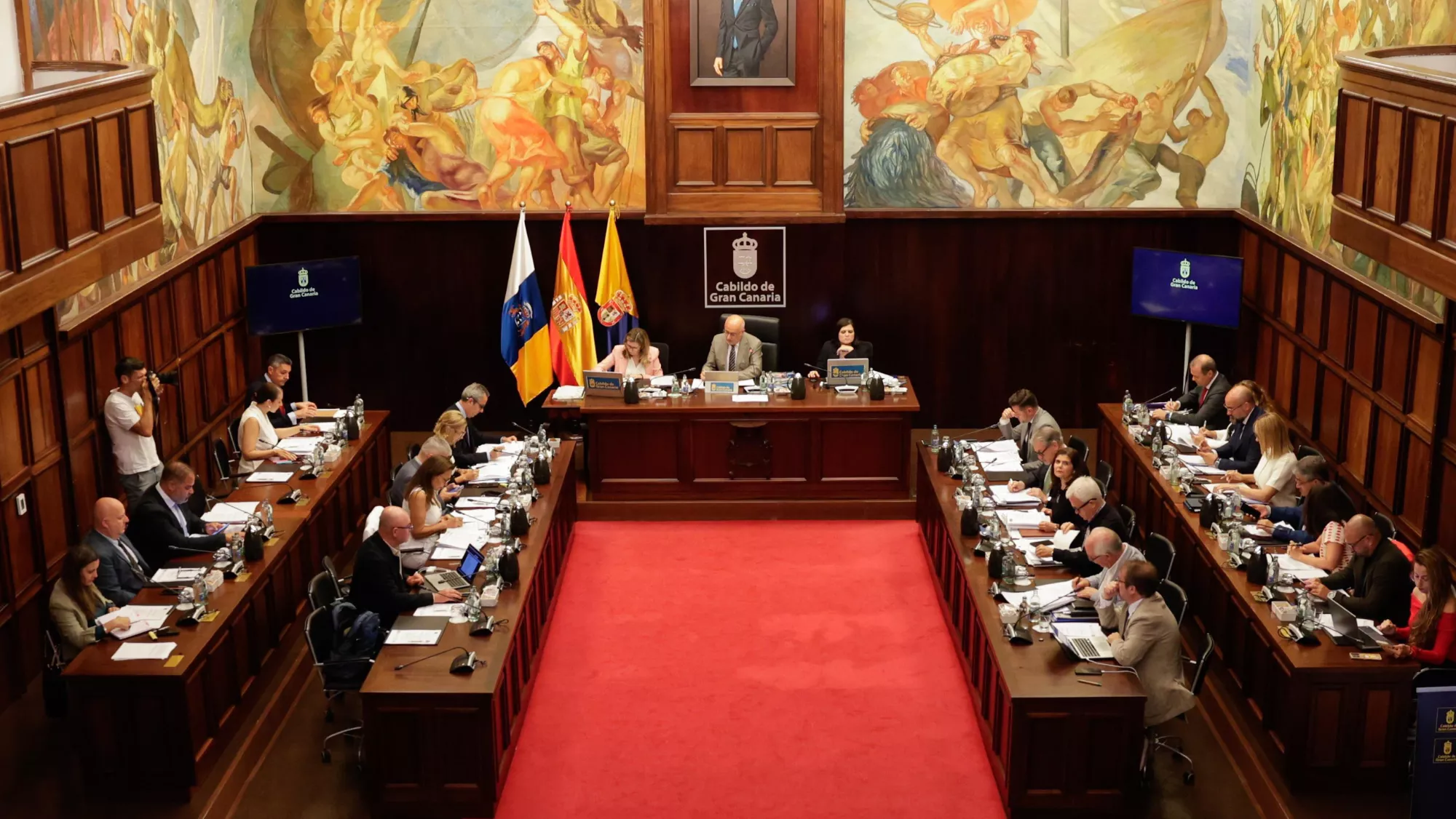 Pleno Cabildo 29 mayo Declaración Institucional / CABILDO DE GRAN CANARIA