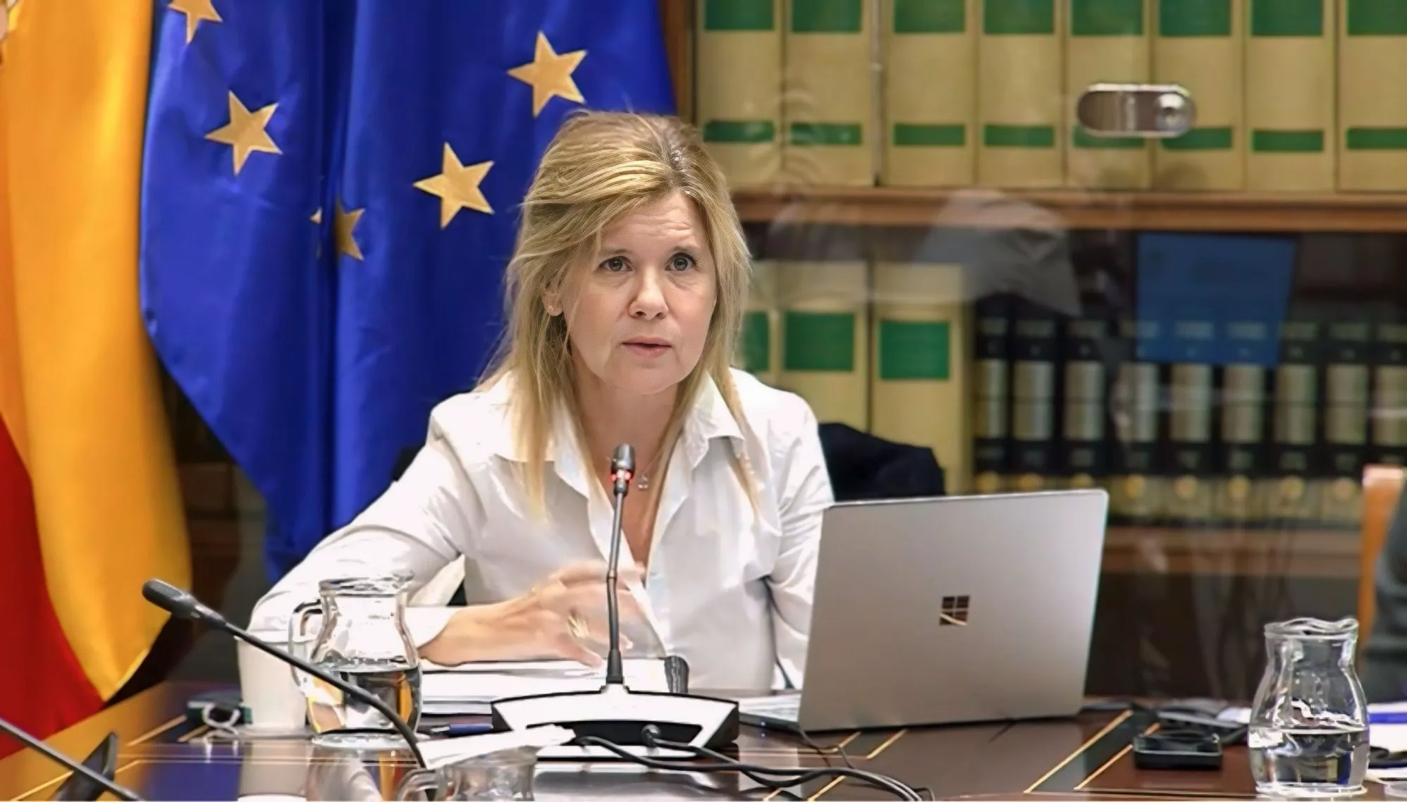 La directora de Proyectos Estratégicos del Cabildo de Tenerife, Alicia Concepción Leirachá / CEDIDA