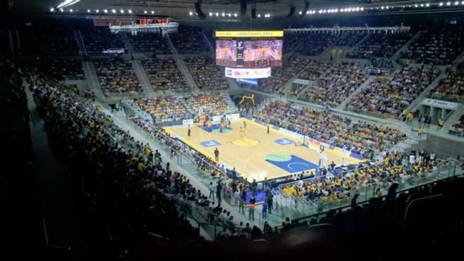 El pabellón Gran Canaria Arena, sede del CB Gran Canaria, acogerá la final de la Copa del Rey 2025./ ARCHIVO El pabellón Gran Canaria Arena, sede del CB Gran Canaria, acogerá la final de la Copa del Rey 2025./ ARCHIVO