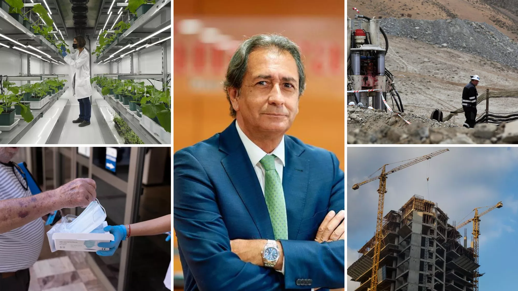 La Cámara de Comercio de Gran Canaria, presidida por Luis Padrón, busca seis empresas que quieran hacer negocios en Ghana / MONTAJE AH - EFE