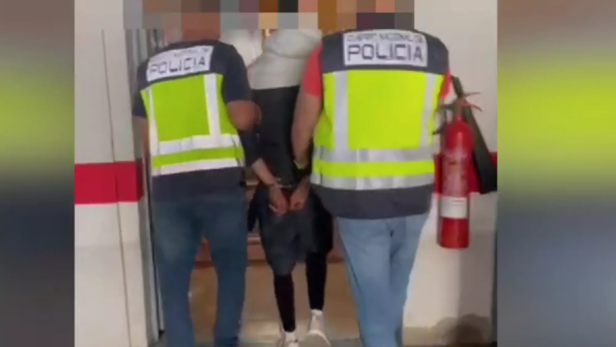 Presunto asesino de un joven en Telde tras una riña./ POLICIA NACIONAL