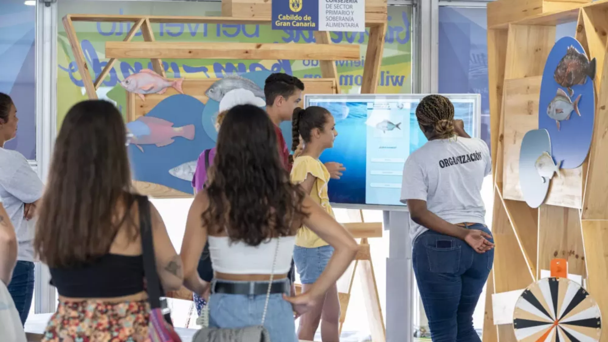 Actividades de la edición anterior de la Feria Internacional del Mar en el Puerto de La Luz / FERIA INTERNACIONAL DEL MAR