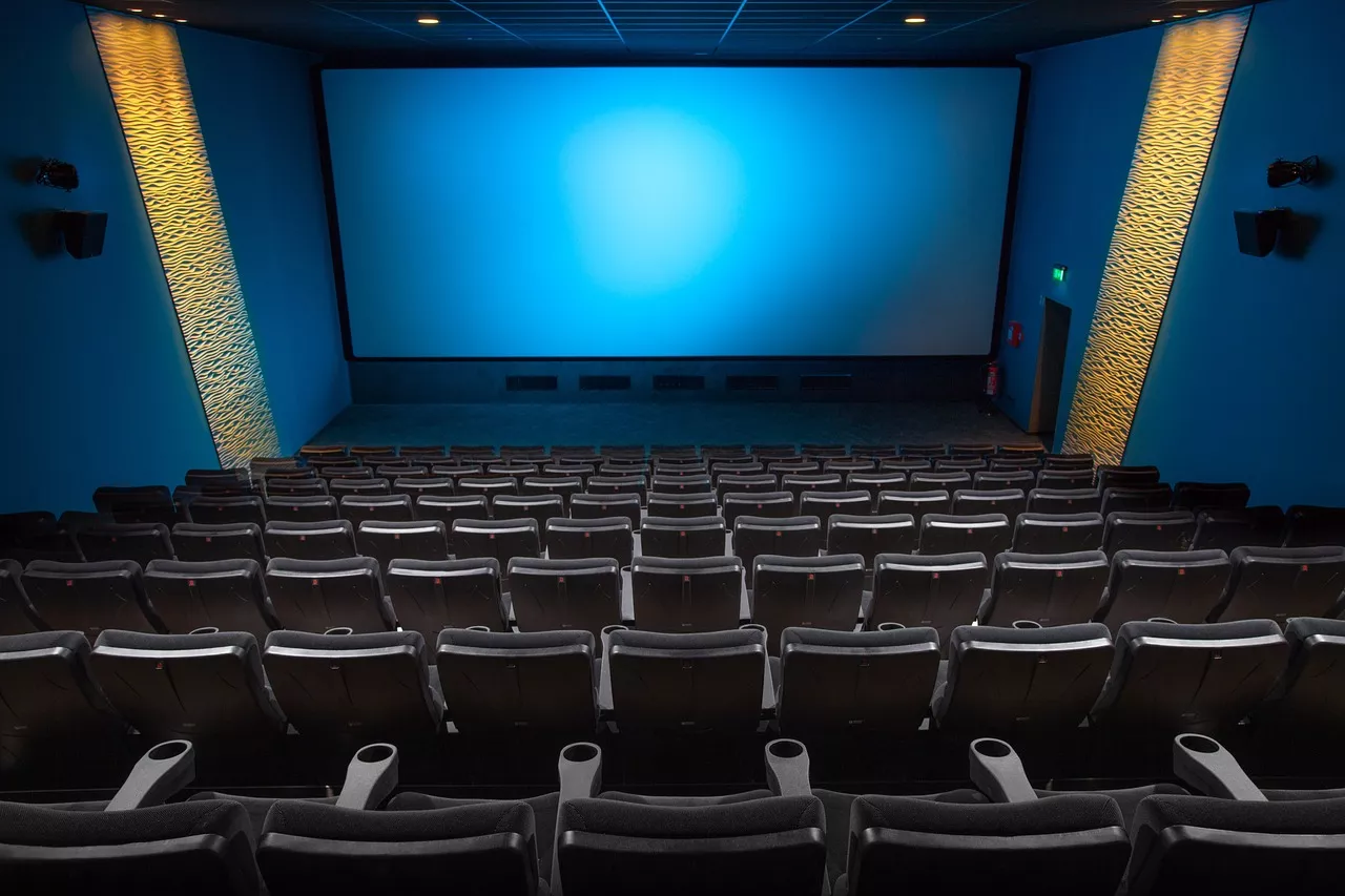Imagen de una sala de cine. / PIXABAY - DERKS24