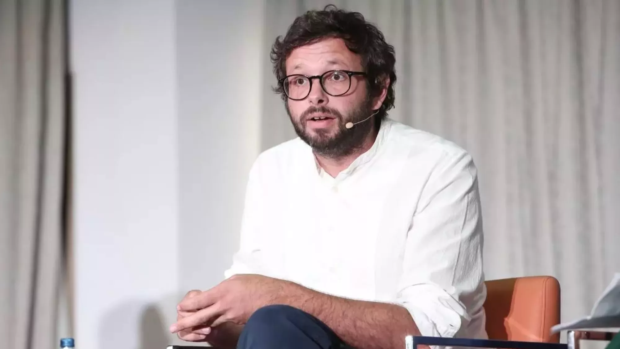 El periodista Txema Santana / CABILDO DE GRAN CANARIA