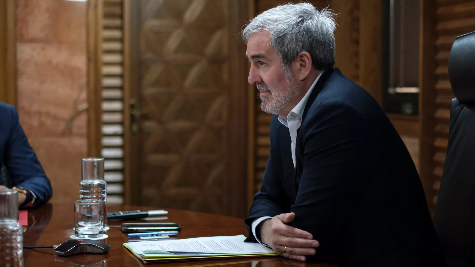 El presidente del Gobierno de Canarias, Fernando Clavijo / EFE - ÁNGEL MEDINA G.
