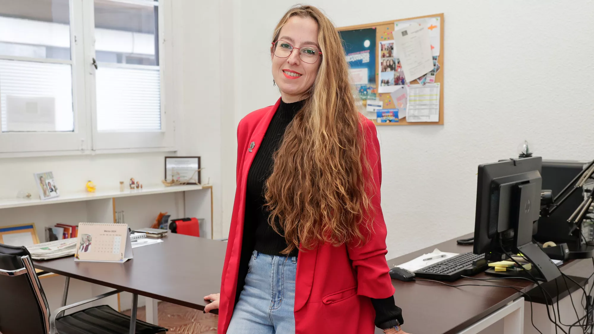 La consejera de Juventud del Cabildo, Olaia Morán. / CABILDO DE GRAN CANARIA
