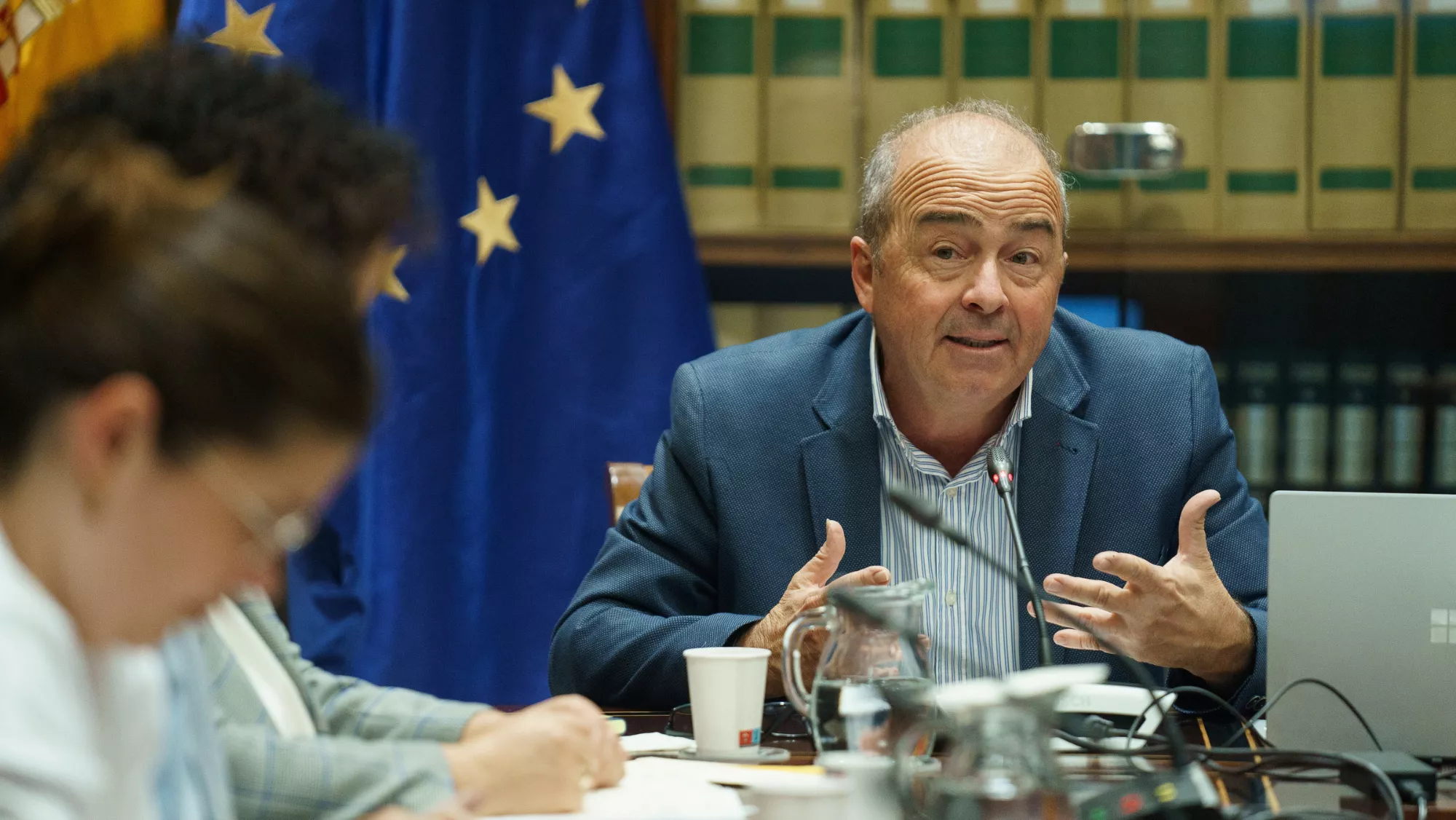 El exdiputado Francisco Déniz / EFE - RAMÓN DE LA ROCHA