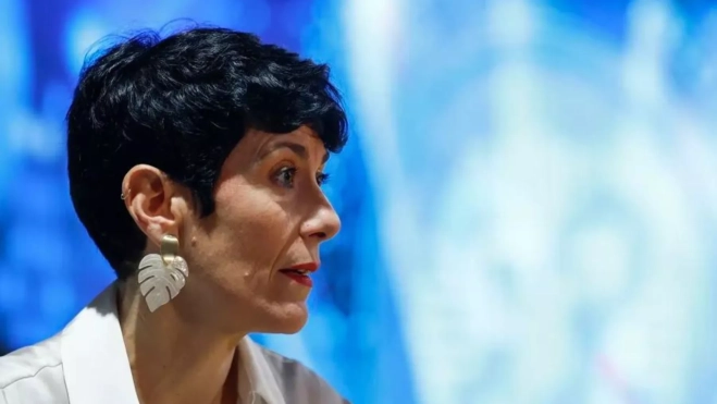 La ministra Elma Saiz / EFE