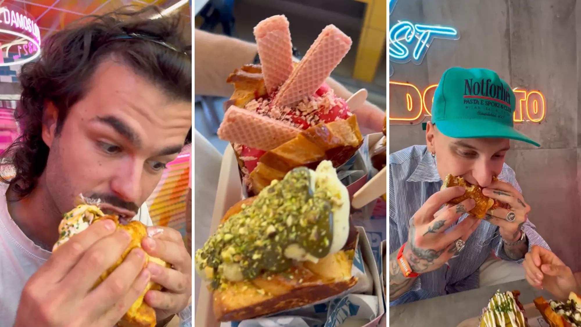 Sándwiches virales en Gran Canaria del restaurante Sangüix / REDES - MONTAJE AH