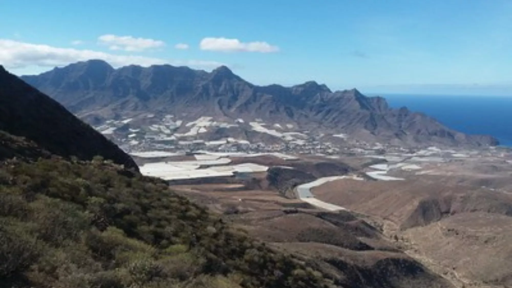 Barranco de Furell, en La Aldea de San Nicolás (Gran Canaria). / WIKILOC
