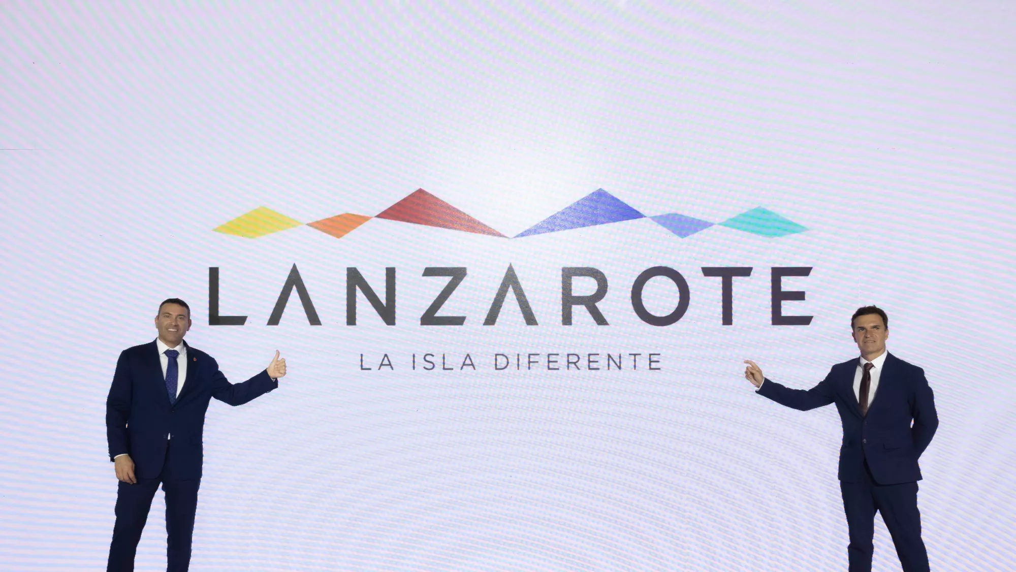 Imagen del nuevo logo de Turismo de Lanzarote / CABILDO DE LANZAROTE
