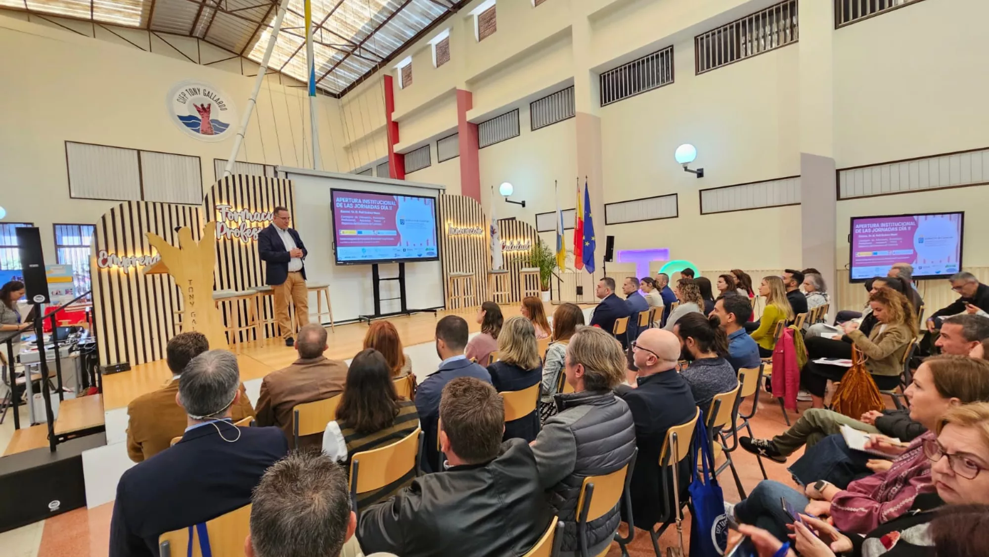 El acto de entrega / GOBIERNO DE CANARIAS