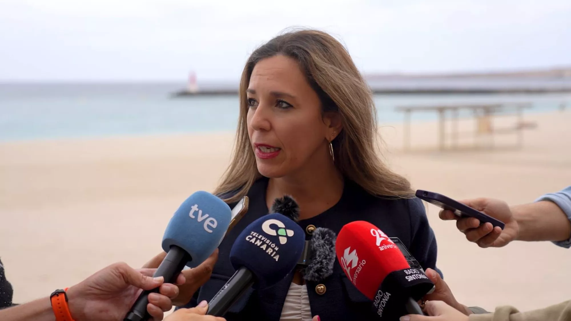 Jéssica De León, consejera de Turismo y Empleo / GOBIERNO DE CANARIAS