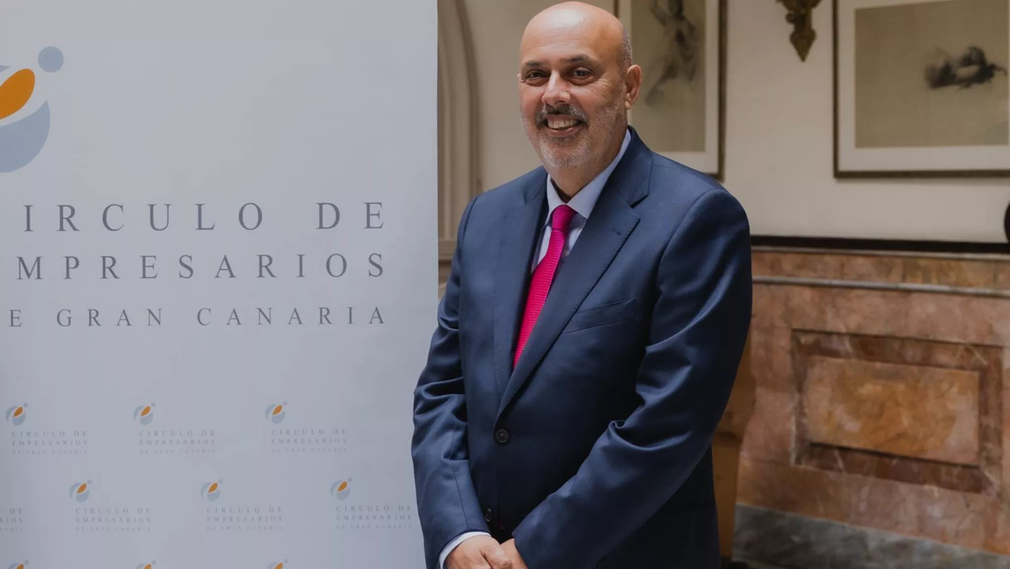 Juan Ramírez Said, nuevo presidente del Círculo de Empresarios de Gran Canaria  CÍRCULO DE EMPRESARIOS DE GRAN CANARIA