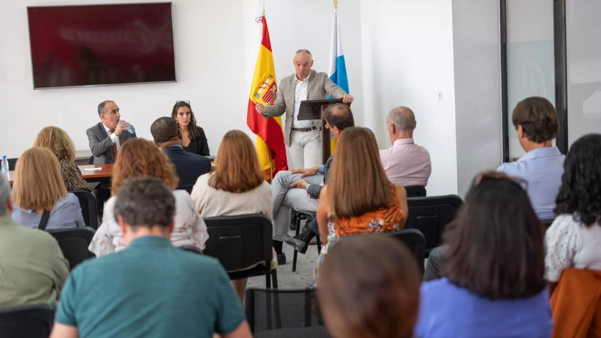 Presentación del proyecto / GOBIERNO DE CANARIAS