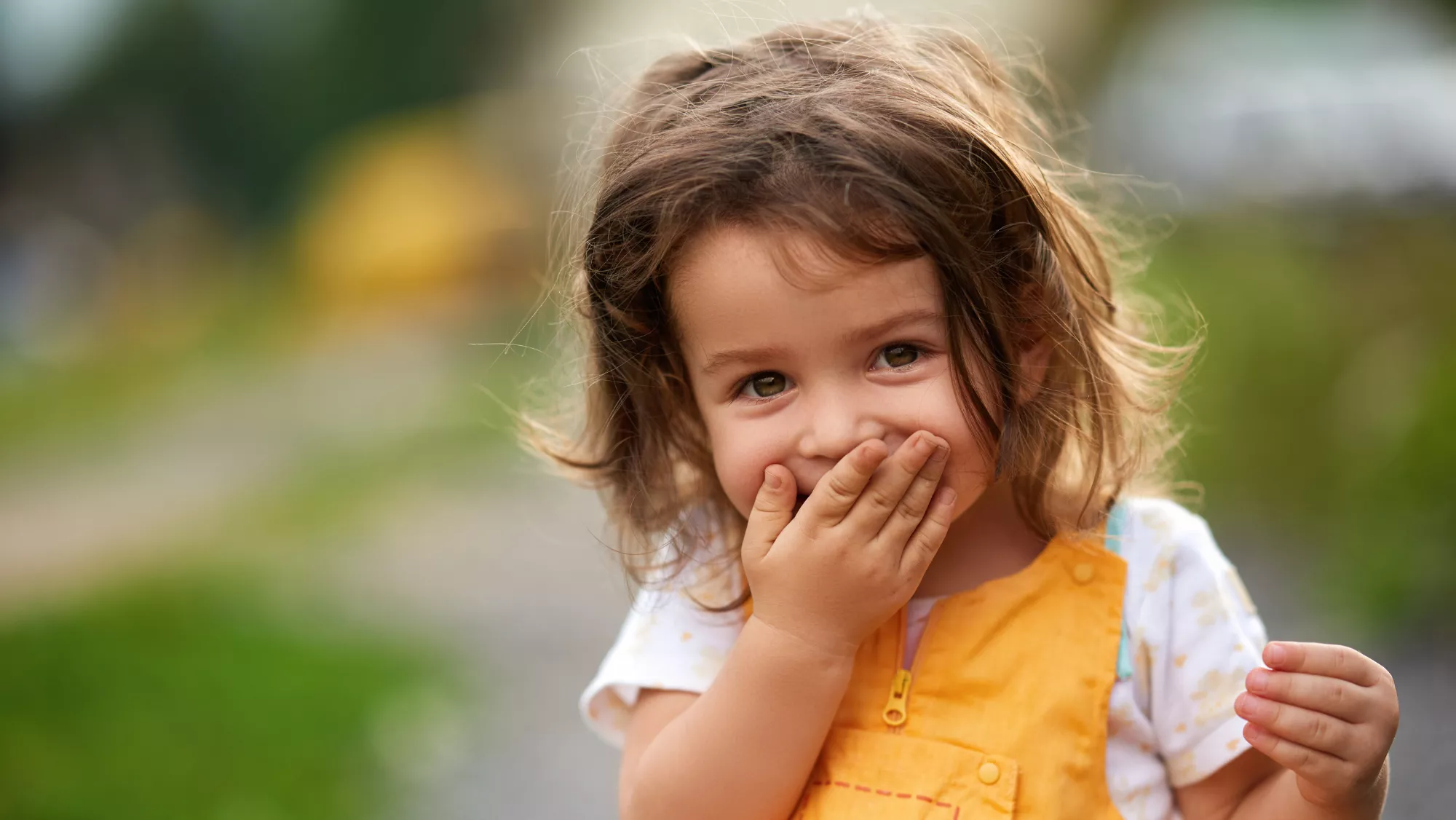 Imagen de una niña con nombre canario / AH 