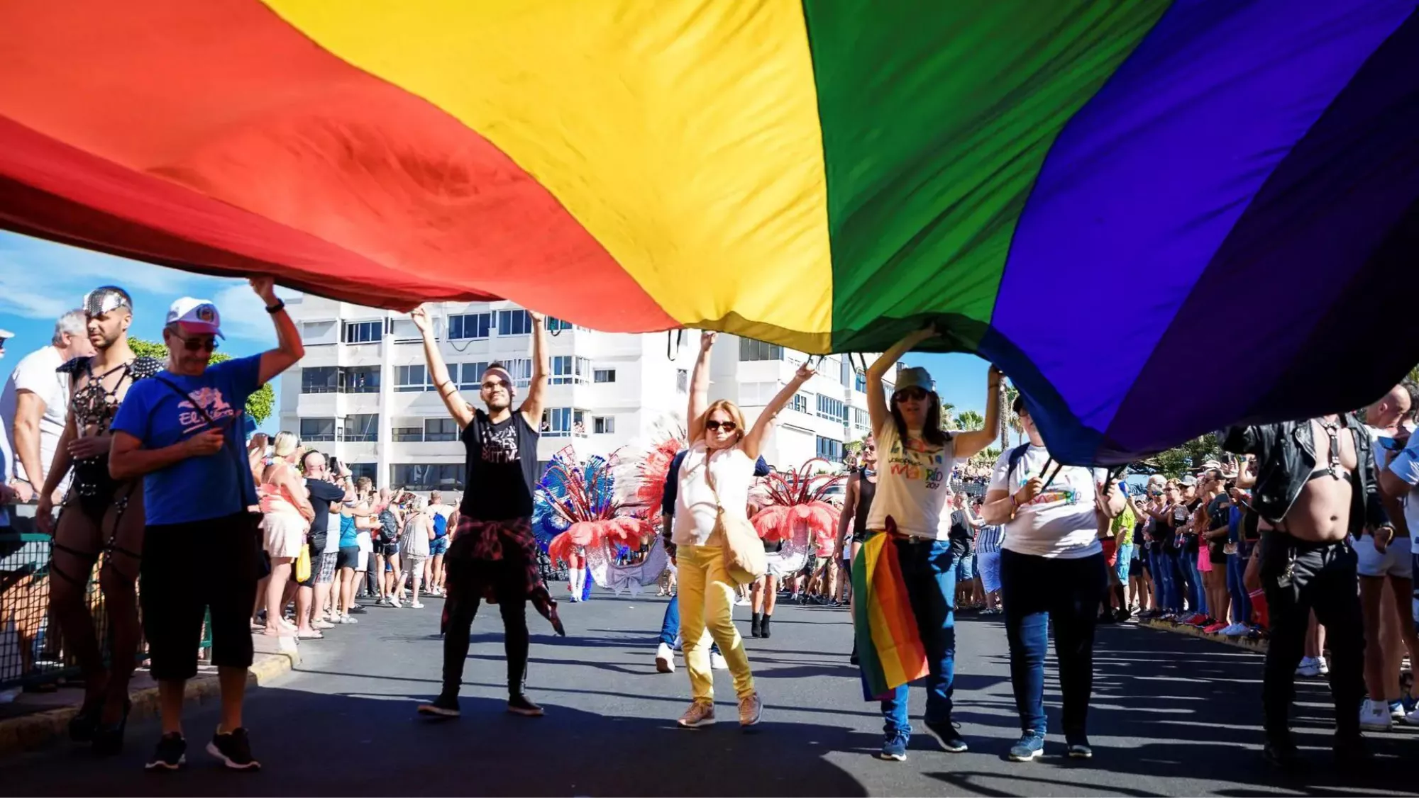 Una imagen del Maspalomas Pride / EFE