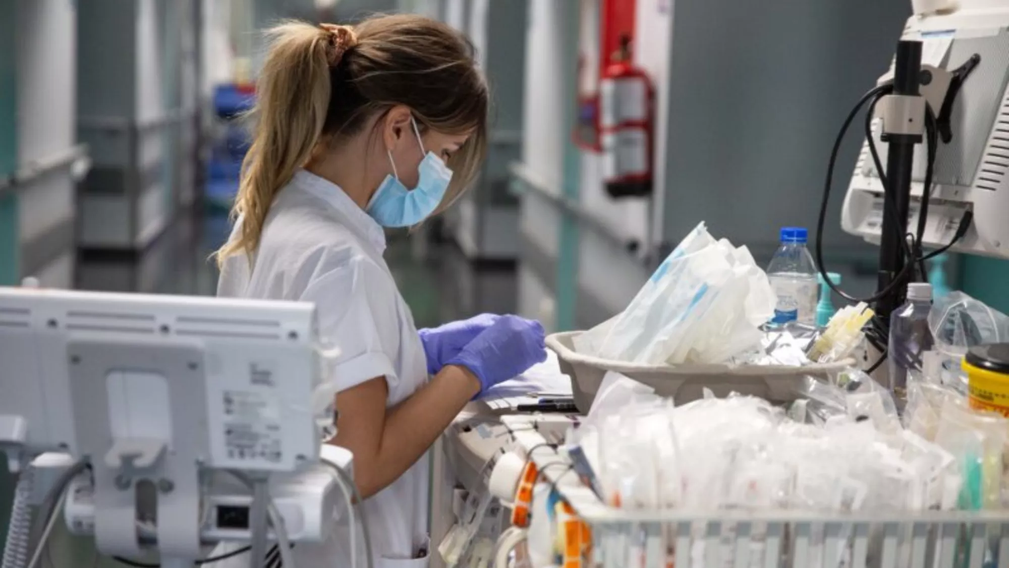 Personal sanitario / EUROPA PRESS