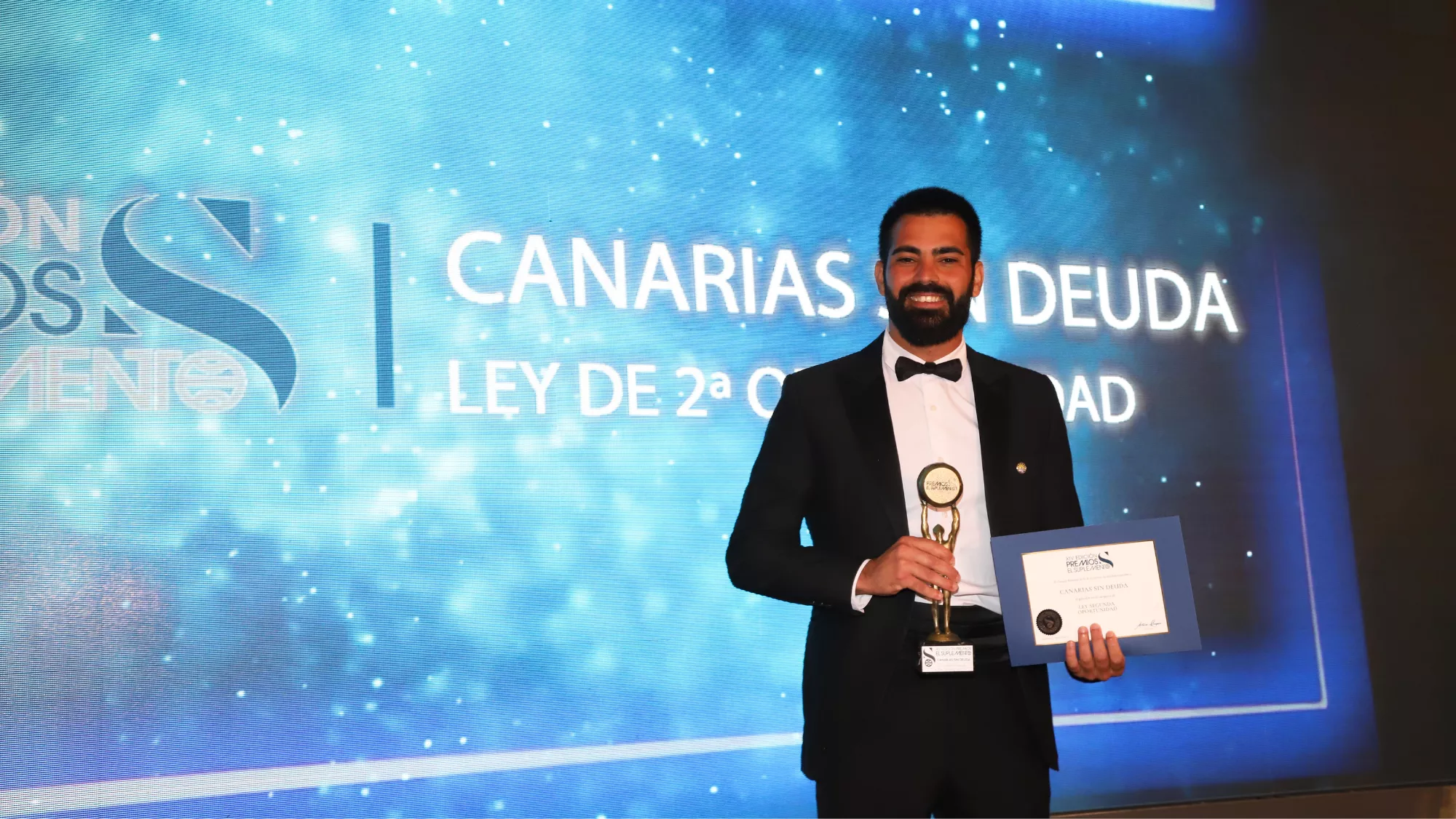 Samuel Díaz, jefe territorial de Canarias Sin Deuda / CANARIAS SIN DEUDA