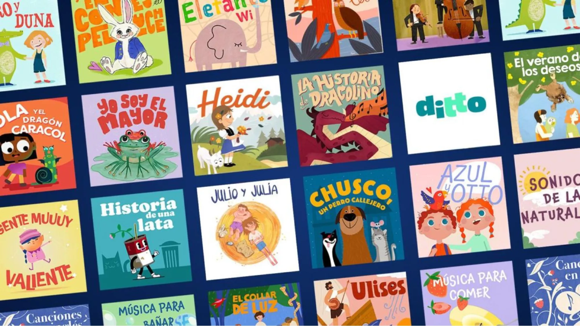 Imagen de la plataforma Ditto / SERVIMEDIA