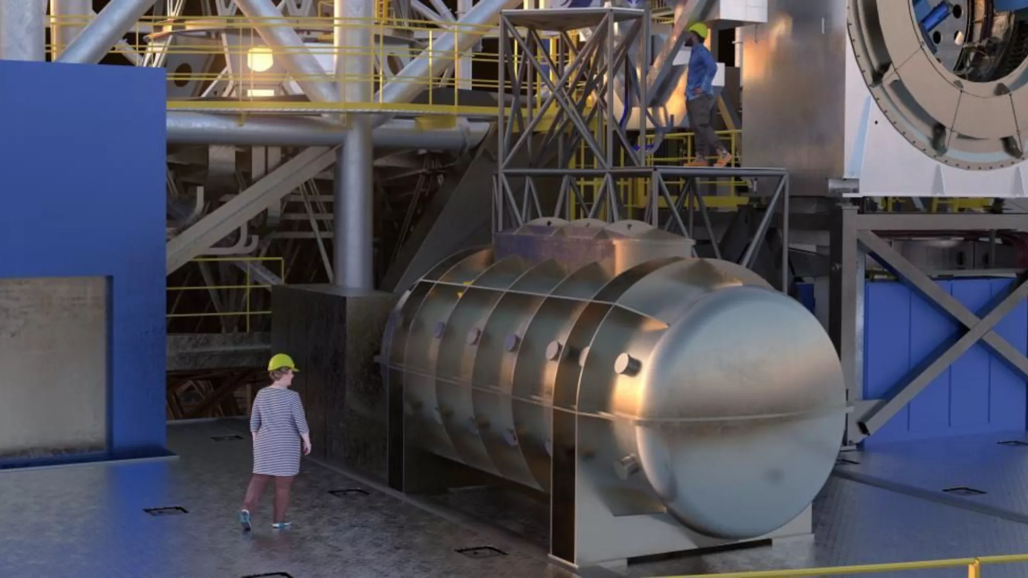 Imagen del proyecto / IAC