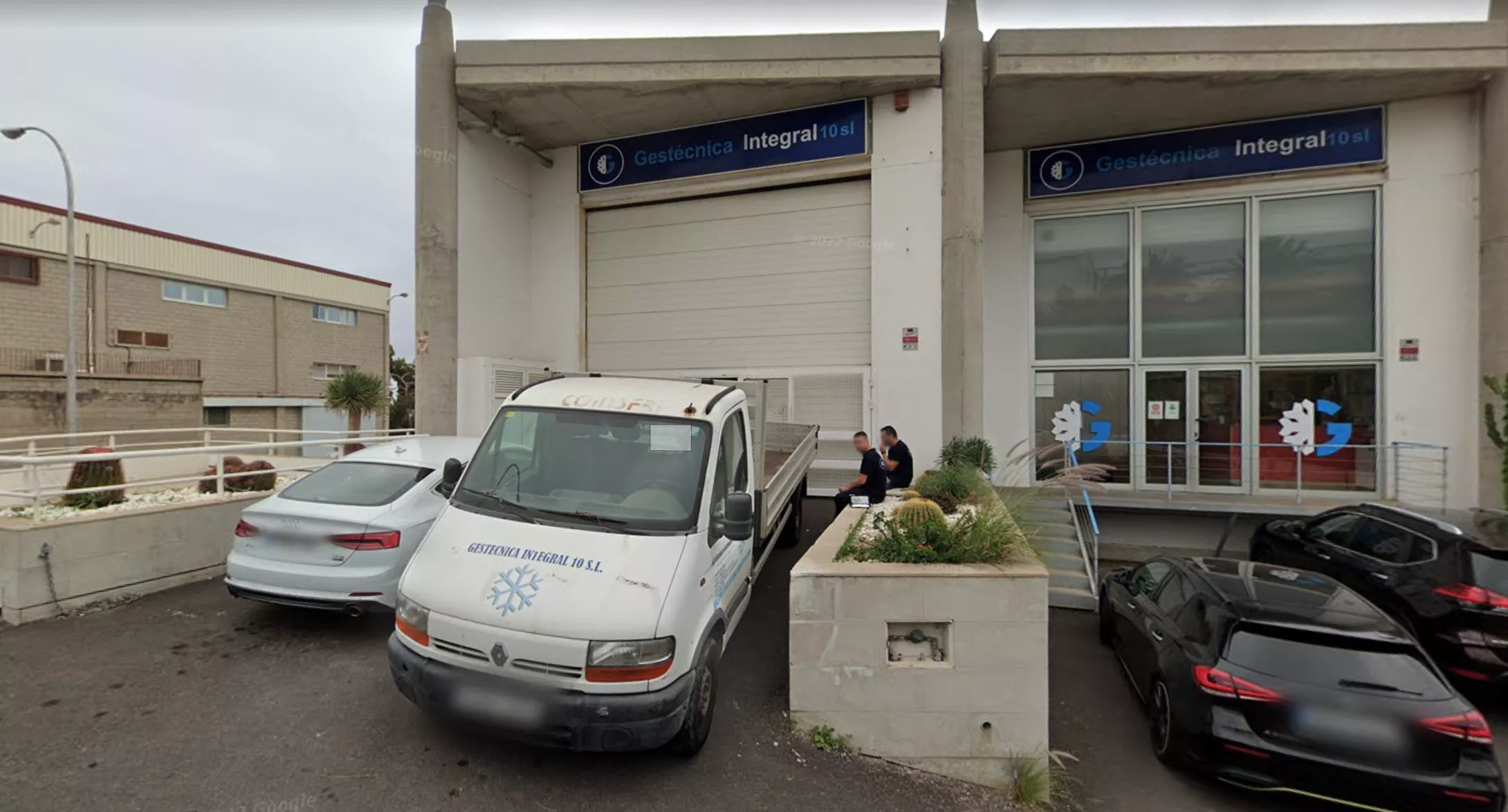 Sede de Gestécnica Integral./ GOOGLE MAPS