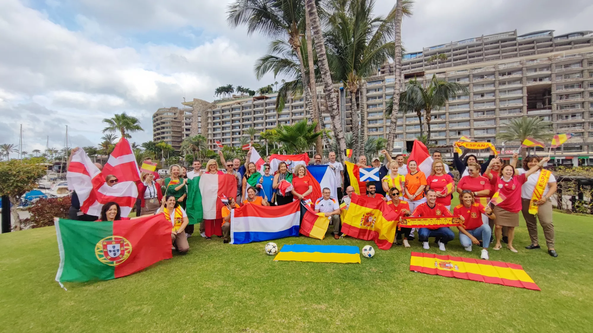 Empleados de Anfi del Mar / ANFI DEL MAR