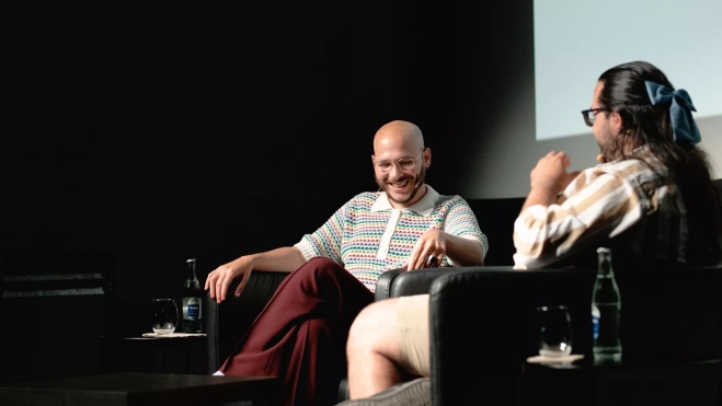 Juli Mesa y Ale Coello durante la segunda edición de Verbena / ADRIANA SANDEC Juli Mesa y Ale Coello durante la segunda edición de Verbena / ADRIANA SANDEC