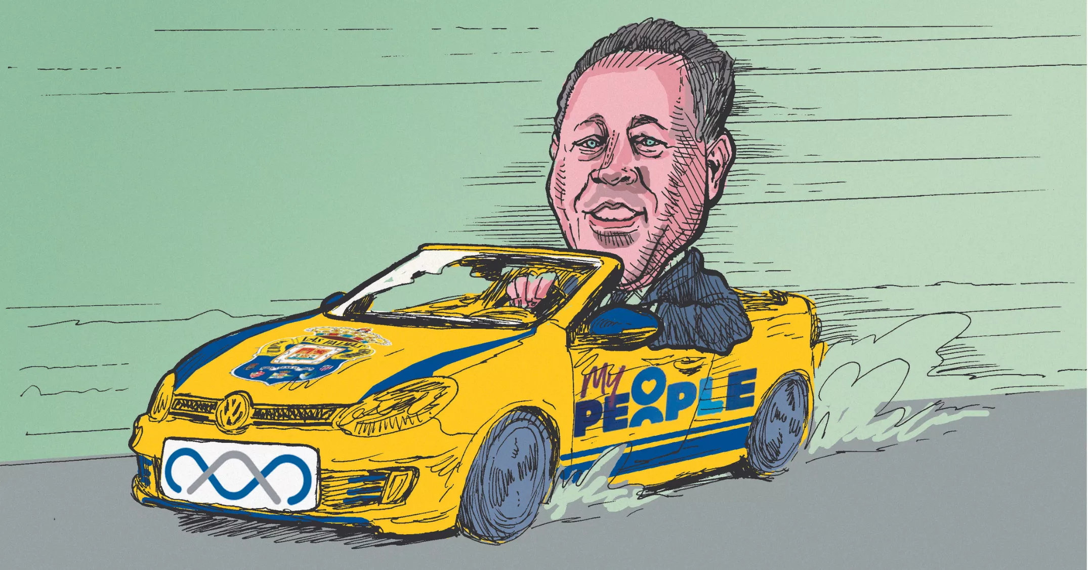 Óliver Alonso por Farruqo.