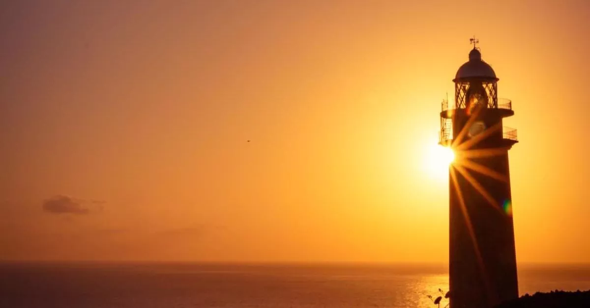 El Faro de la Orchilla es de los más recientes de Canarias pese a tener casi cien años./ AH.