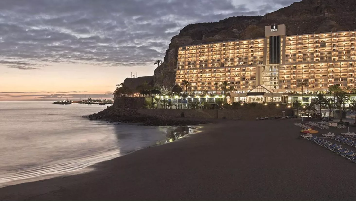 Hotel Princess, de la cadena Taurito / AH