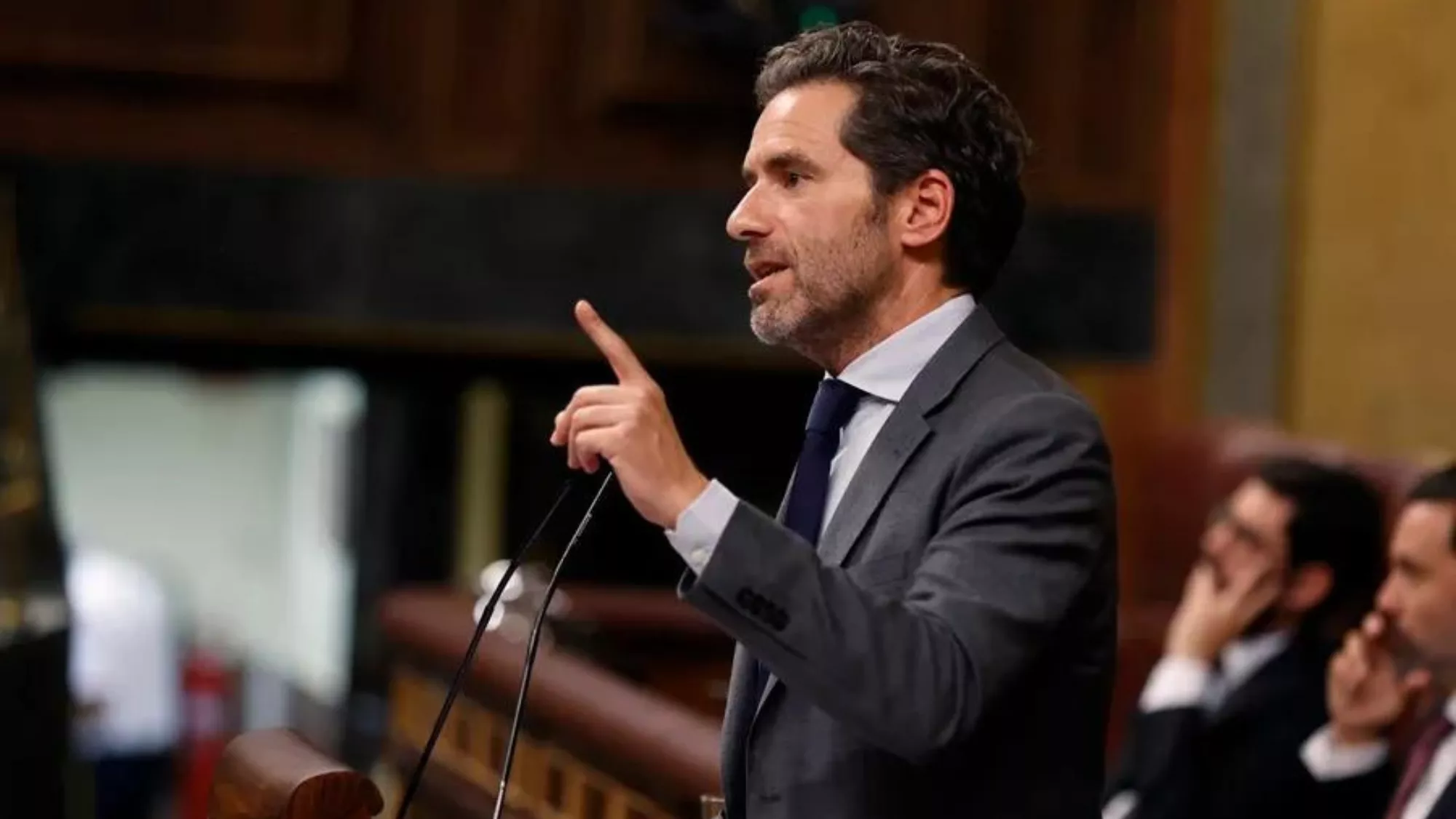 Borja Sémper en el Congreso / EFE