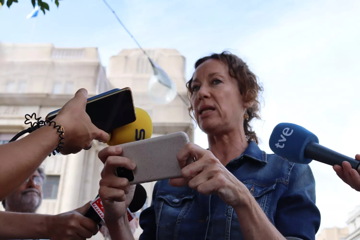  Anne Striewe, portavoz del proceso participativo ‘Canarias Palante’ en Tenerife. / ATLÁNTICO HOY - AINOHA CRUZ 