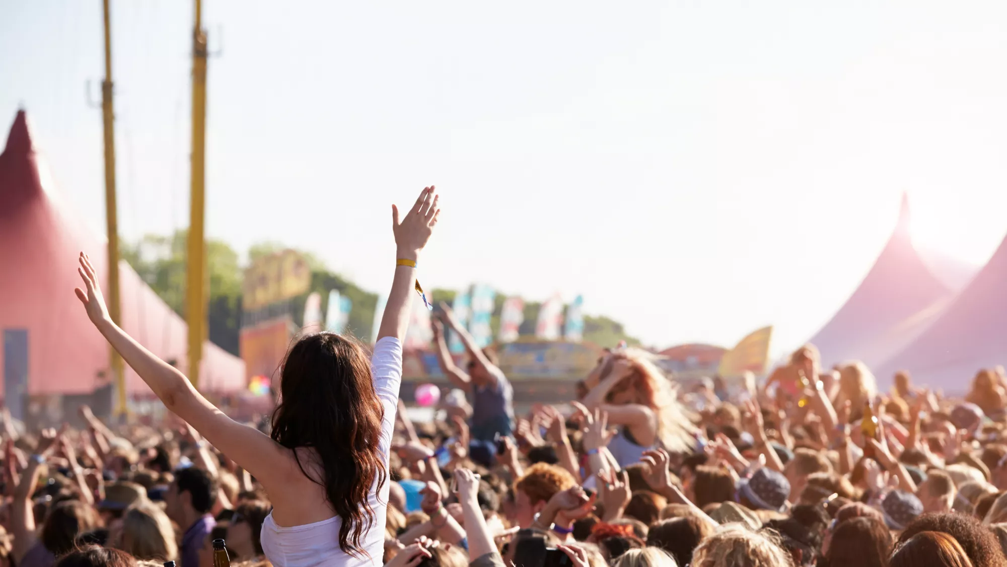 Imagen alusiva a un festival como el de Santa Cruz de Tenerife. / ARCHIVO