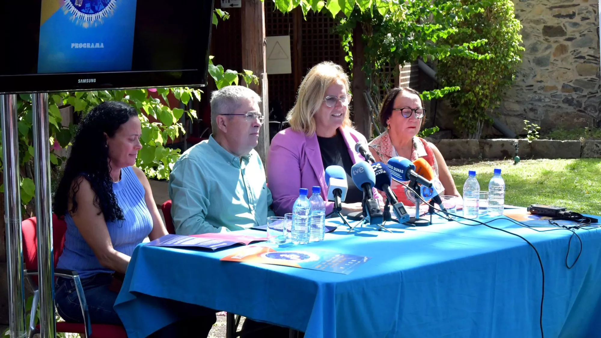 Presentación del Maspalomas Costa Canaria Soul Festival / CEDIDA