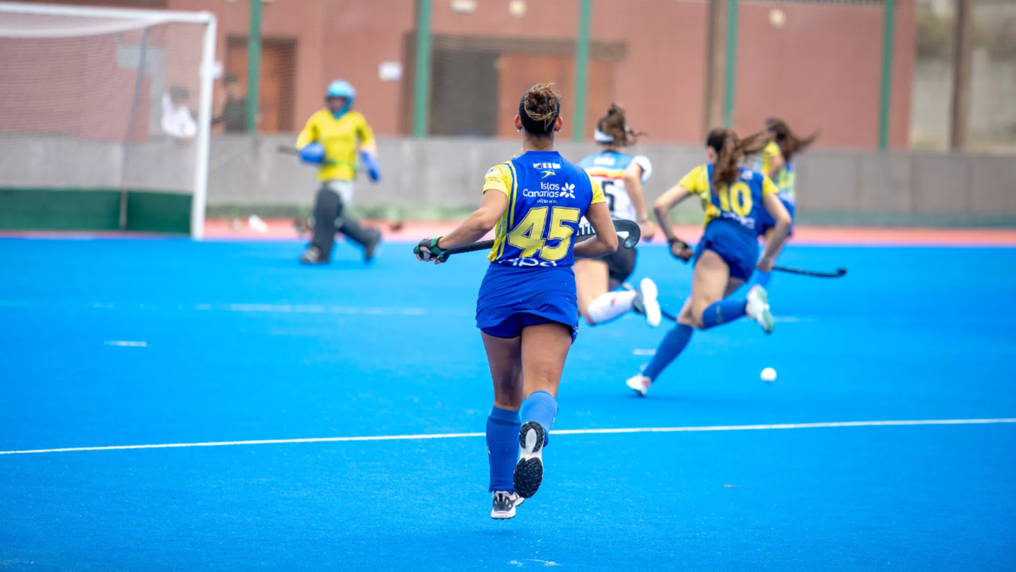Un partido de hockey en Gran Canaria / INSTITUTO INSULAR DE DEPORTES