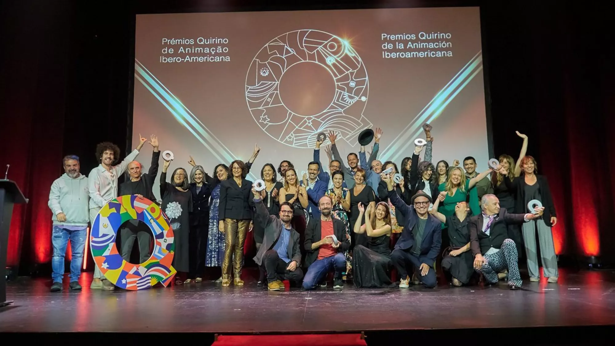 Gala de los Premios Quirino / CABILDO DE TENERIFE