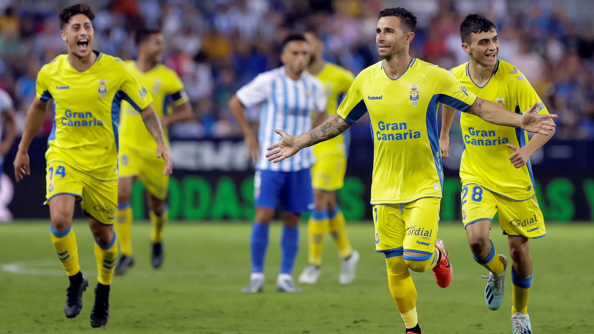 El delantero Rubén Castro / EFE