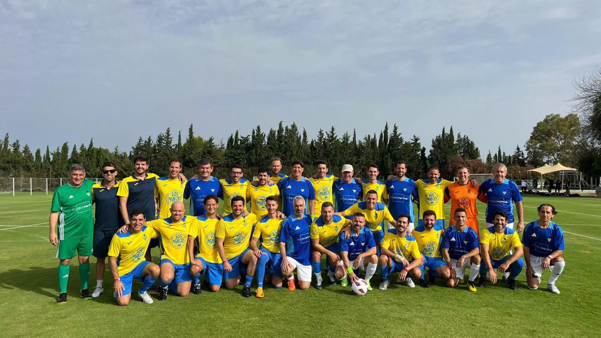 El equipo canario / CEDIDA