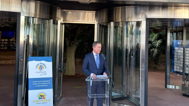 Christoph Kiessling, vicepresidente de Loro Parque / ATLÁNTICO HOY - MARCOS MORENO Christoph Kiessling, vicepresidente de Loro Parque / ATLÁNTICO HOY - MARCOS MORENO