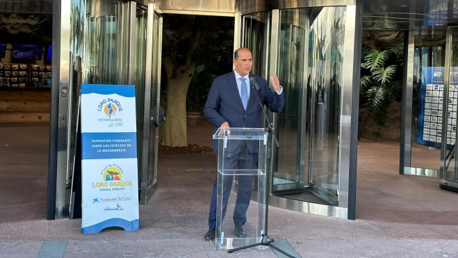 Manuel Afonso, director territorial de CaixaBank en Canarias / ATLÁNTICO HOY - MARCOS MORENO Manuel Afonso, director territorial de CaixaBank en Canarias / ATLÁNTICO HOY - MARCOS MORENO