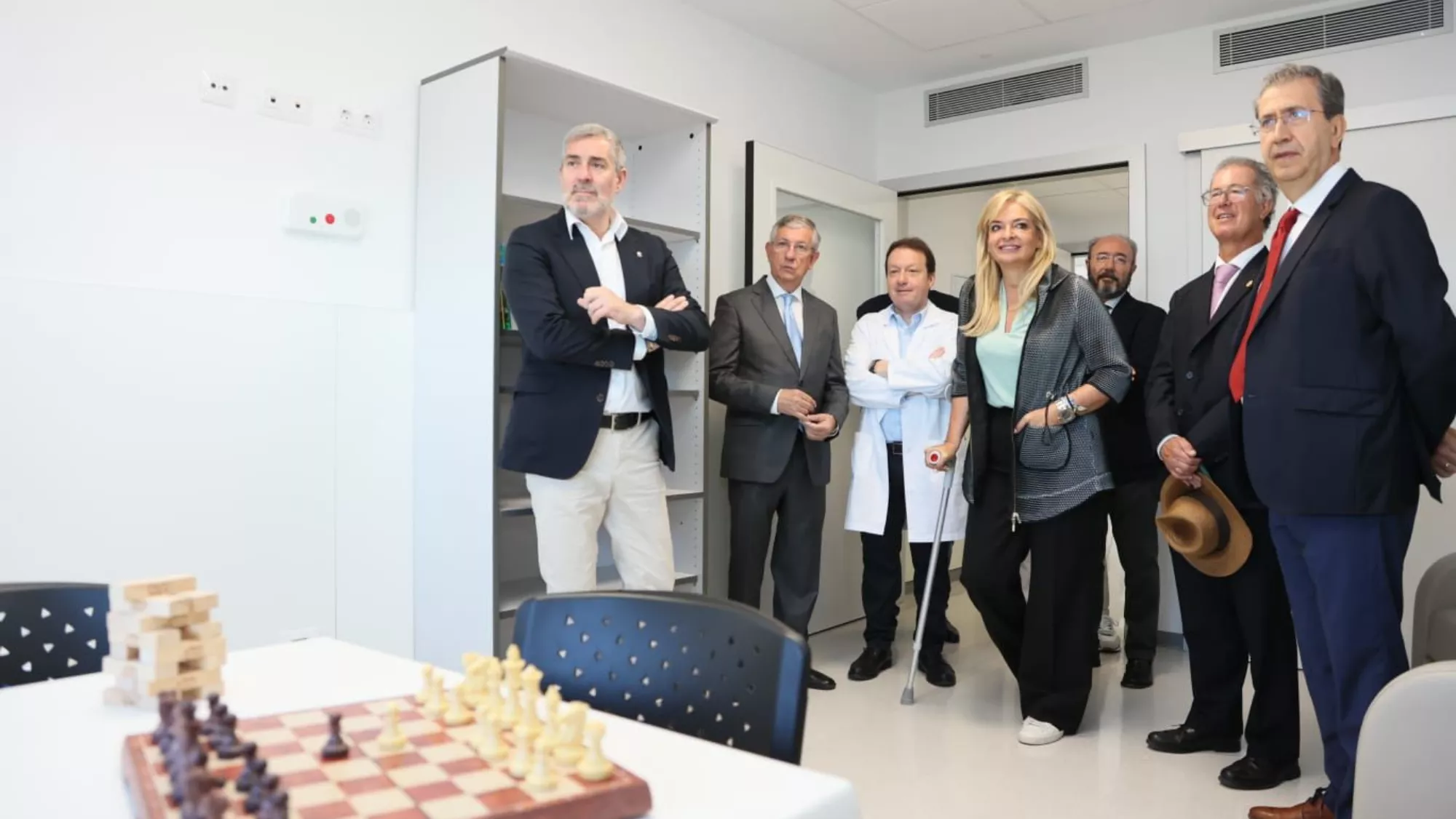 Inauguración de la unidad de hospitalización para trastornos de la conducta alimentaria / PRESIDENCIA DEL GOBIENRO DE CANARIAS