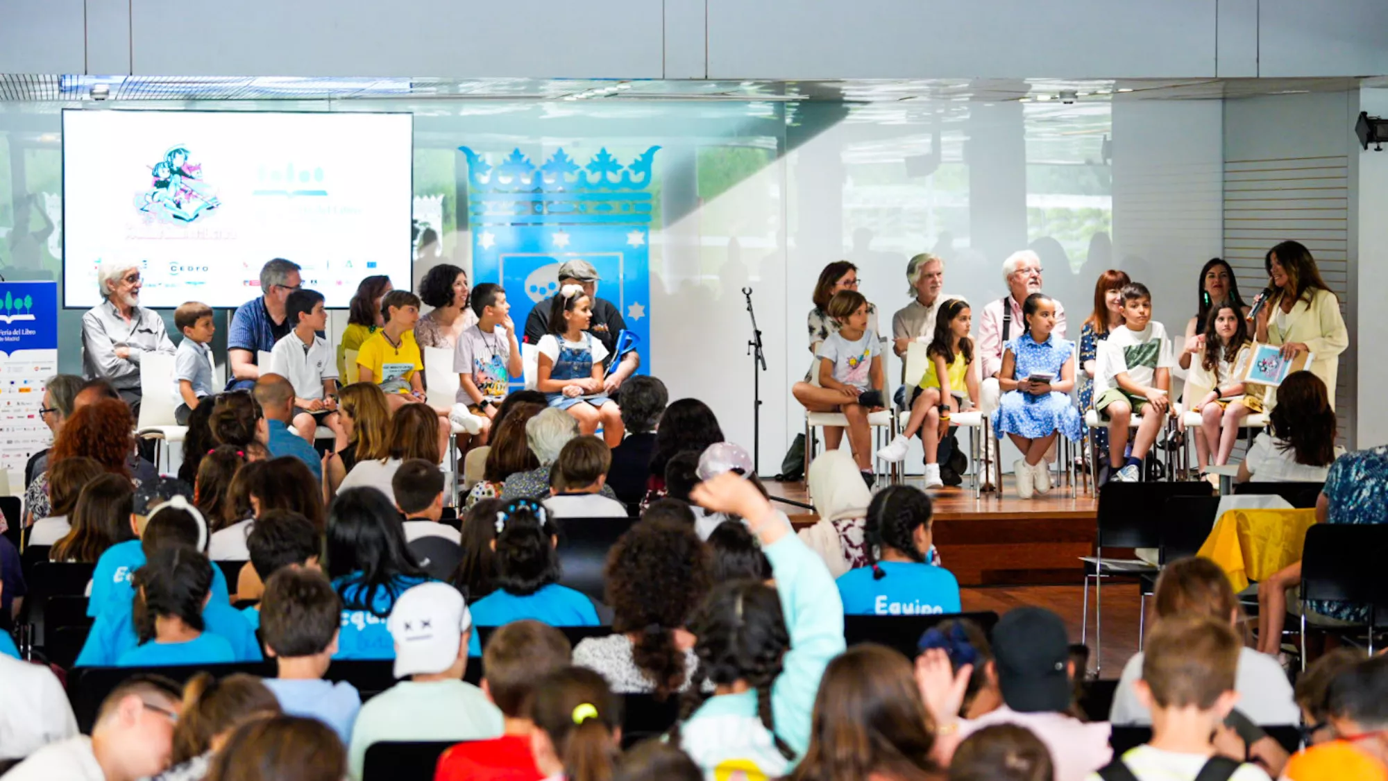 'Los pequeños gigantes de la lectura' / CAIXABANK