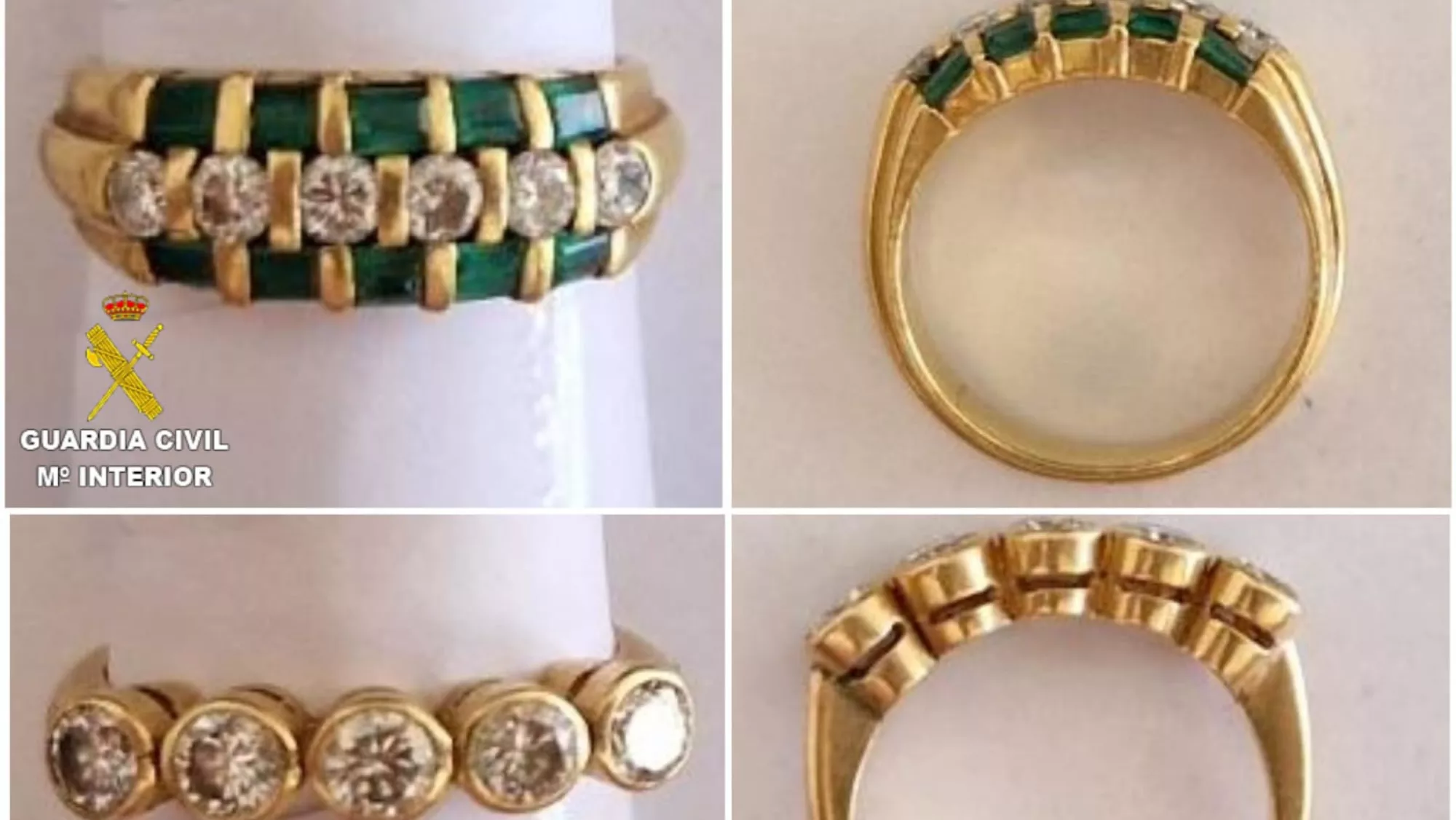 Anillos robados / GUARDIA CIVIL