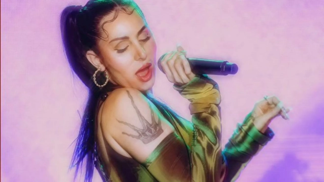 Mala Rodríguez en concierto / CEDIDA Mala Rodríguez en concierto / CEDIDA